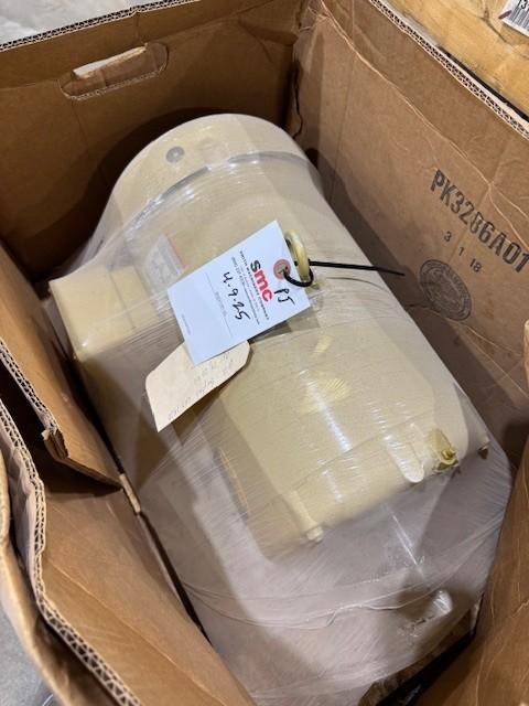 1 - NEW 10 HP BALDOR MOTOR, MODEL #: EM3714T, S/N: F1803095130
