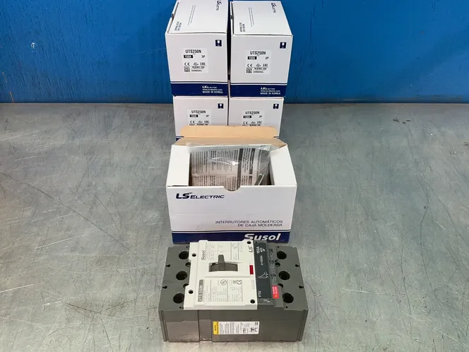 LS ELECTRIC UTS250N MOLDED CASE CIRCUIT BREAKERS  -  02090034UL