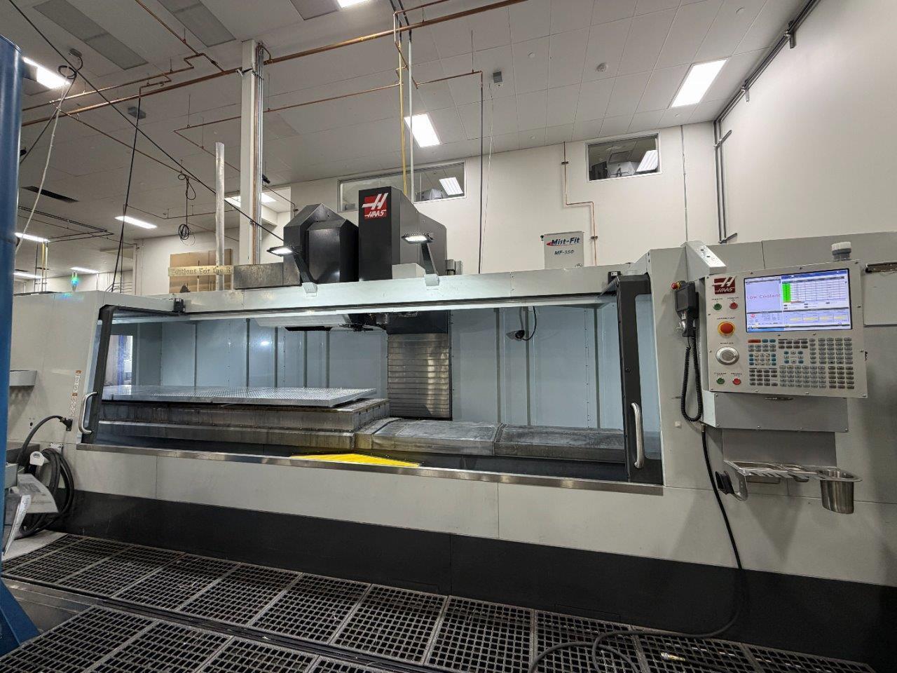 HAAS VF14/40 CNC VMC, New 2024, Installed 2025