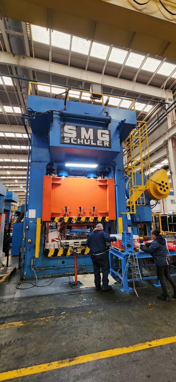 400 Ton Schuler Hydraulic Press