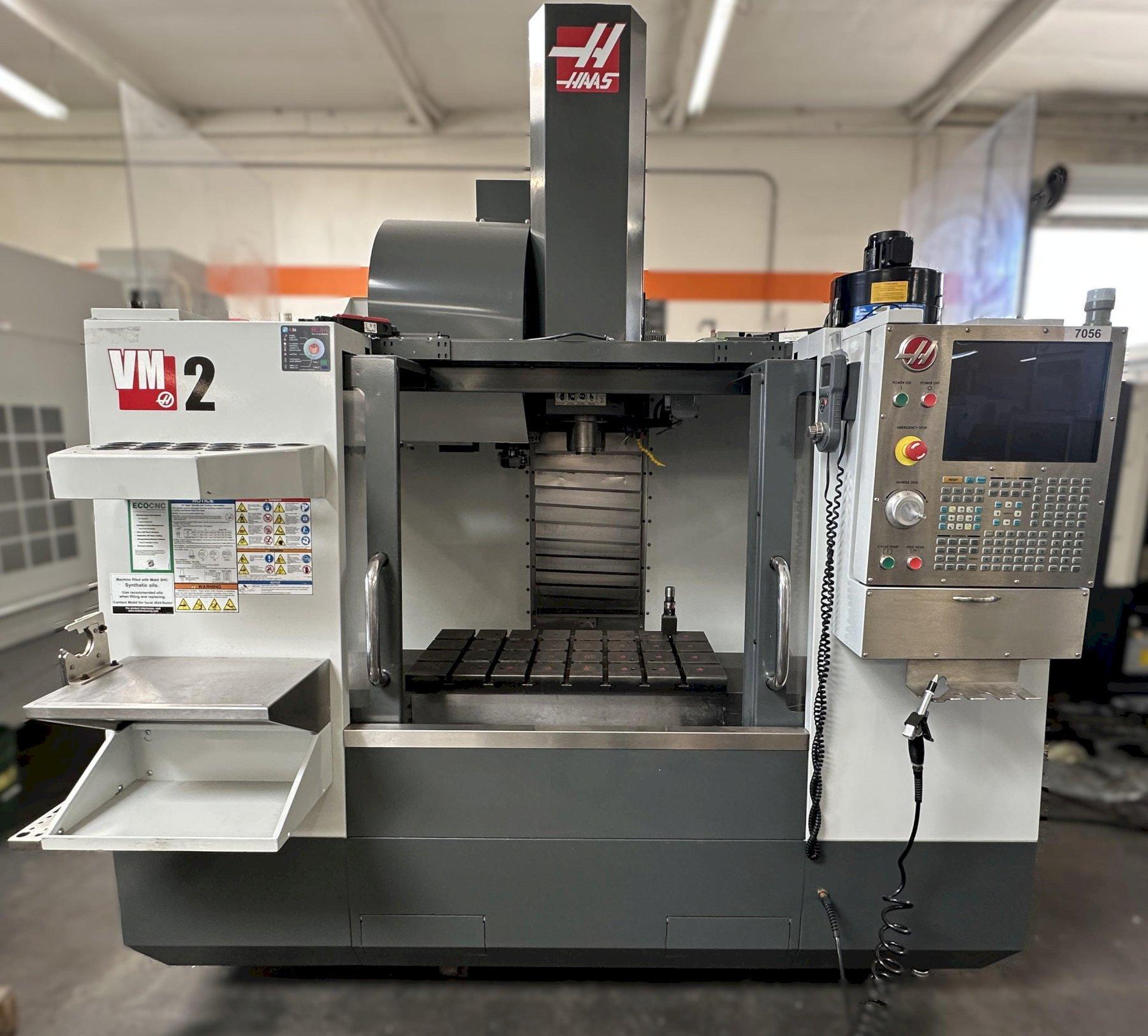 HAAS VM-2 CNC Vertical Machining Center 2011 equipped with quipped with 30