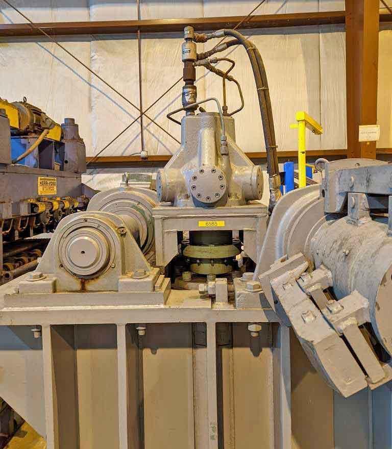 4,000# x 12" ADS Dbl-End Uncoiler