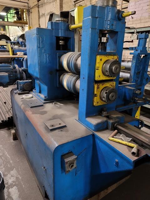 18" x .187"  Slitting Line