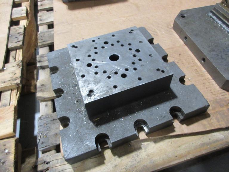 Tombstone Mounting Base for 8" x 8" Tombstone, Base Dims 13.5' x 13.5" x 4"- Auction Item