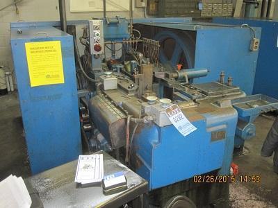 5/16" WATERBURY-FARREL Mdl# 11 ODDS HAND FEED OPEN DIE SGL STROKE RE HEADER