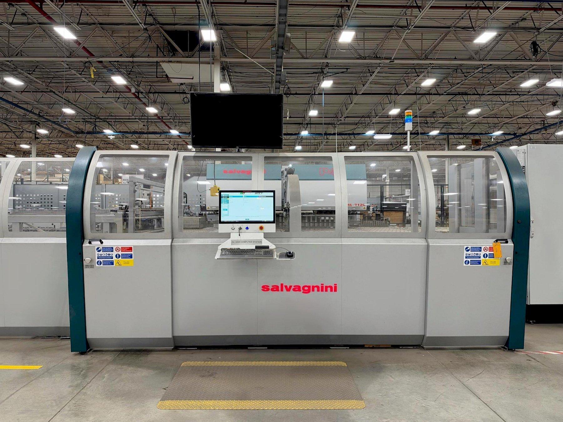Salvagnini P4 Lean 2120 Automatic Panel Bender