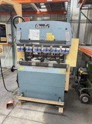 25 TON X 4' AMADA RG-25 HYDRAULIC PRESS BRAKE