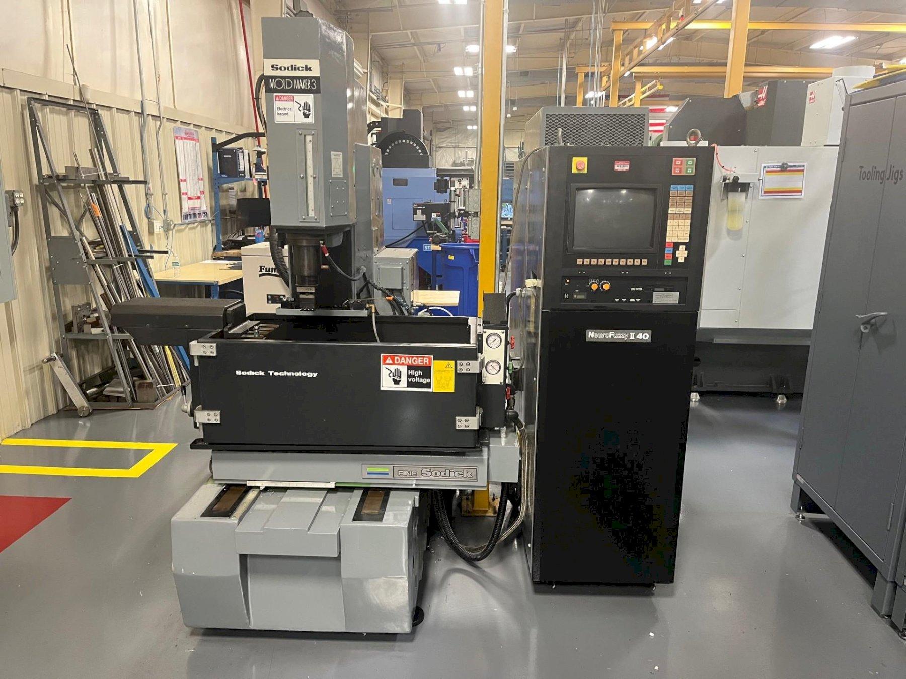 SODICK MOLDMAKER DIE SINKER EDM