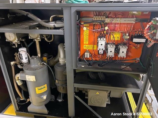 60 HP ATLAS COPCO MODEL GA45 LIQUID COOLED ROTARY SCREW AIR COMPRESSOR