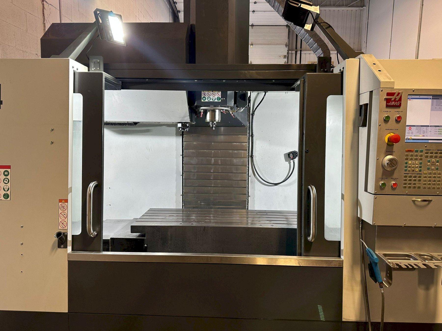 HAAS VF-4 CNC VERTICAL MILL