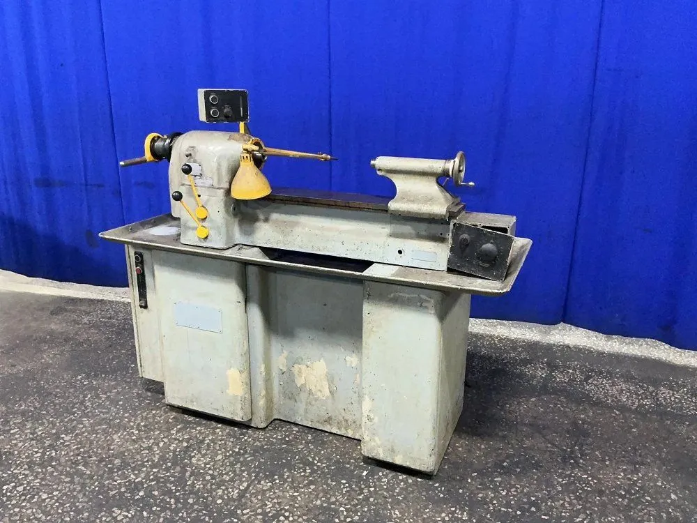 HARDINGE 11” X 41” LATHE  -  TFB-H