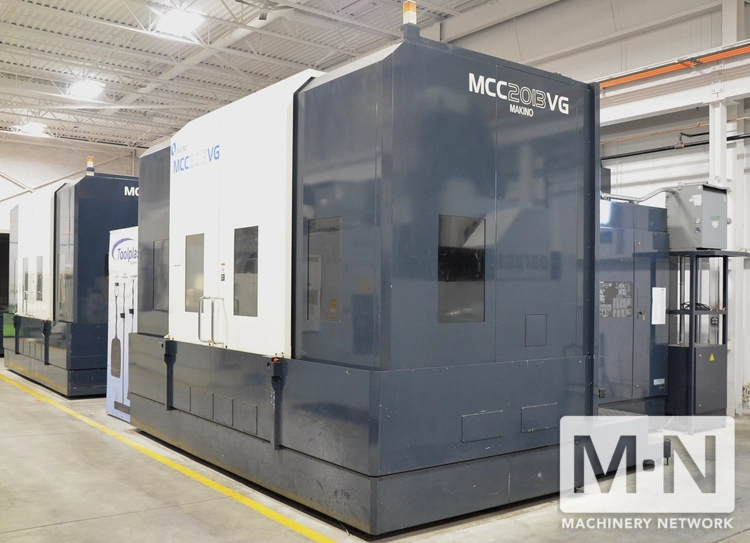 Makino MCC2013-VG CNC 6-Axis High Speed Horizontal Machining Center, 2013