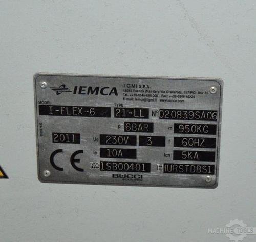 IEMCA I-FLEX-6 Magazine Type Bar Loaders