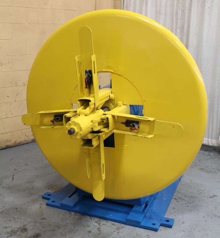 6000 LB X 12" PERFECTO COIL REEL: STOCK #62277