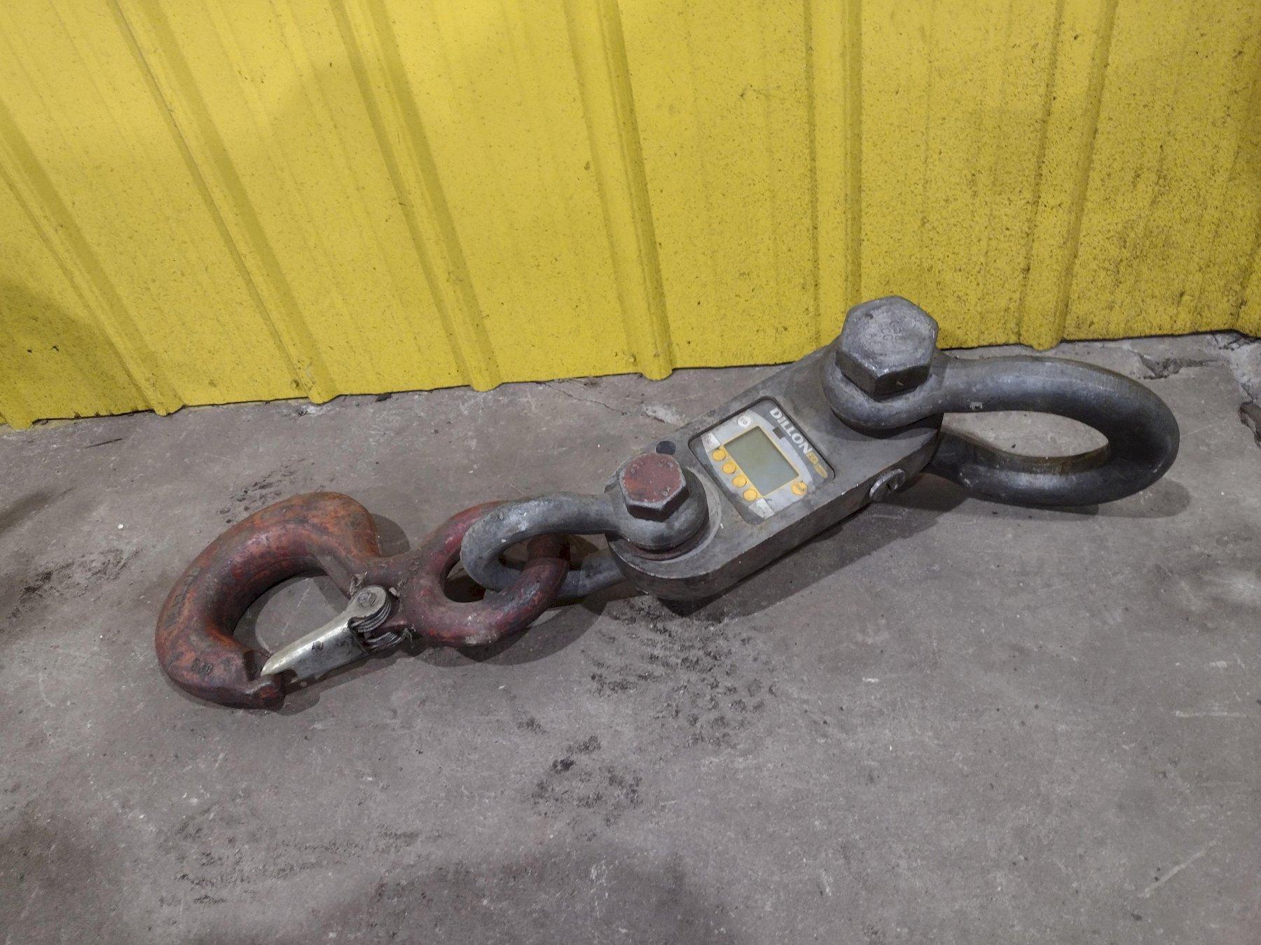 50,000 LBS DILLON ED XTREME CRANE SCALE: YOBRO #25162