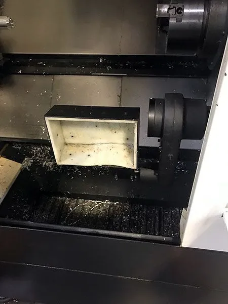 HYUNDAI WIA MODEL L2100SY – CNC TURNING CENTER W/SUB SPINDLE