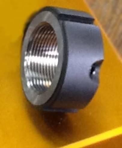 YSR-M25 X 1.5P	Yinsh Precision Bearing Lock Nut P1.5 Turning-Red