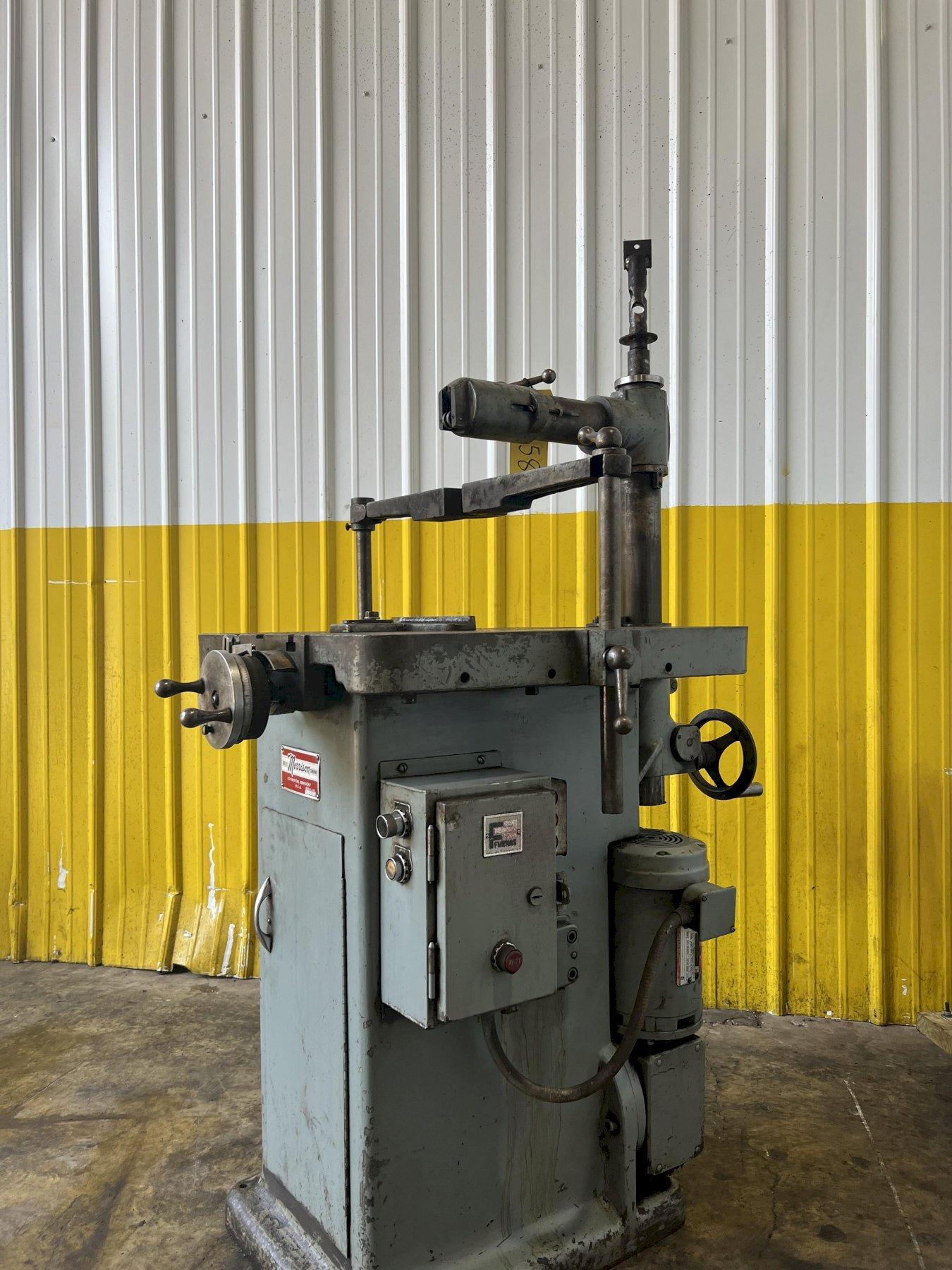 1.25" X 9" MORRISON MODEL #K KEYSEATER: STOCK #16958