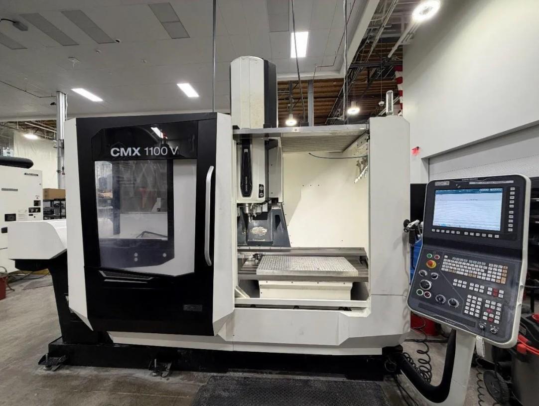 Used 2022 DMG MORI CMX 1100V CNC Vertical Machining Center For Sale