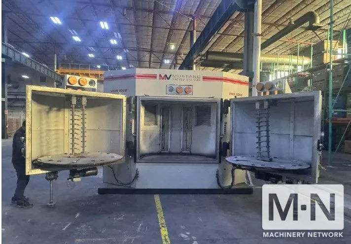 MUSTANG VACUUM SYSTEM MODEL VMS1000 MFG 2013
