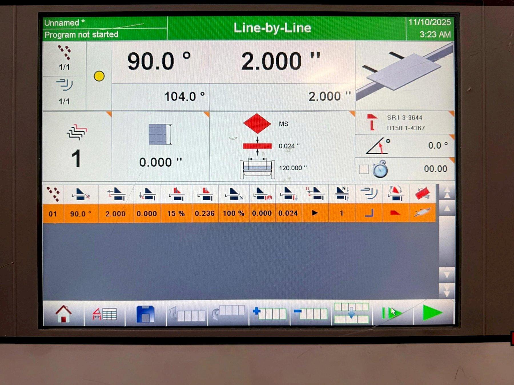 CIdan Pro 30 Multifold Folding Machine