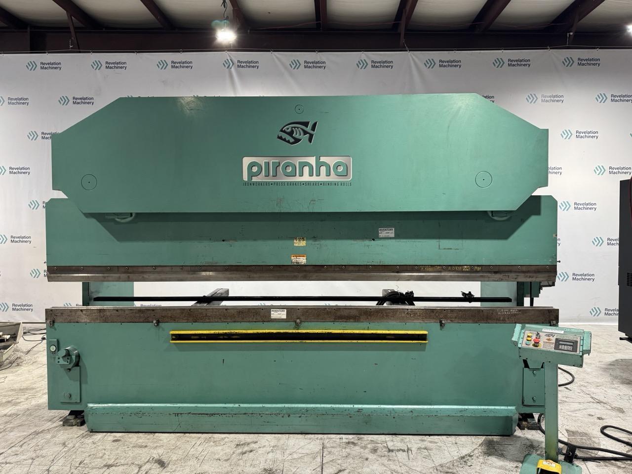 175Ton  X 14′ Piranha Model 175-14 175 Ton 14-Ft Hydraulic Press Brake