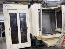 2014 Makino a81NX CNC Horizontal Machining Center For Sale