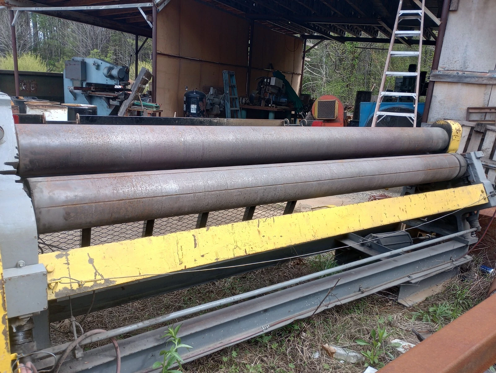 BERTSCH 10 X .250 - Rolls, Plate Bending (incld Pinch)