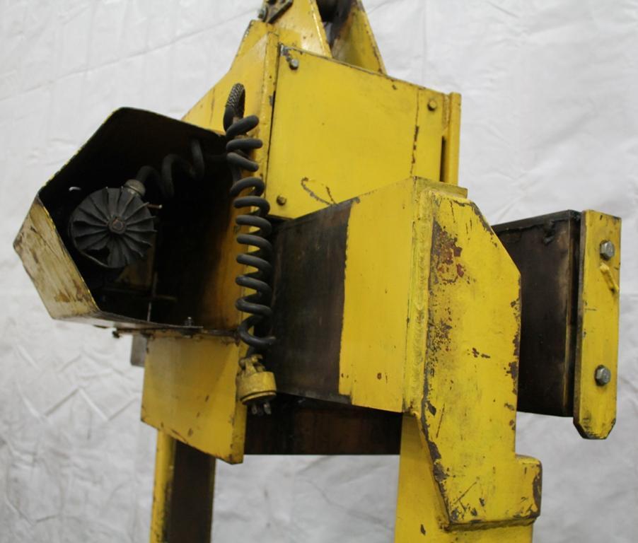 20 TON X 58' ZENAR TELESCOPING COIL LIFTER: STOCK #63570