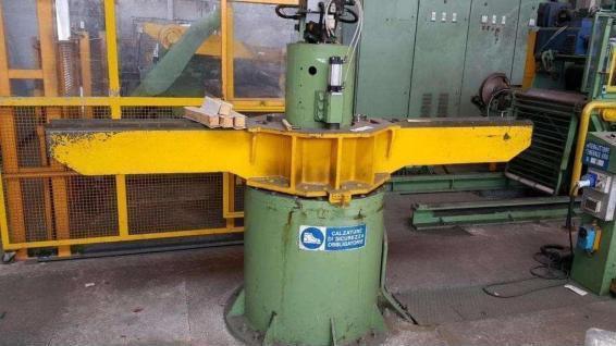 650mm x 3mm x 9 Ton Guida Dual Head Loop Stainless Slitting Line