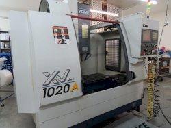 YCM XV-1020A CNC Vertical Machining Center For Sale - 2006