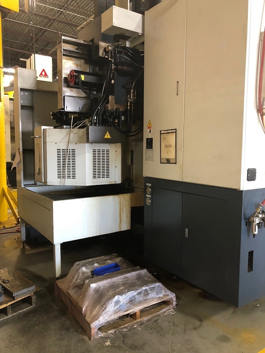 39" YOU JI VTL-1000ATC CNC Vertical Turning Center