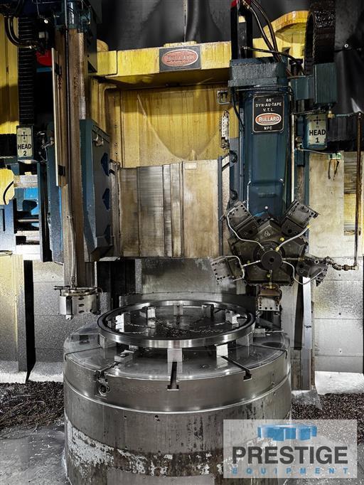 Boring Mills Vertical CNC
