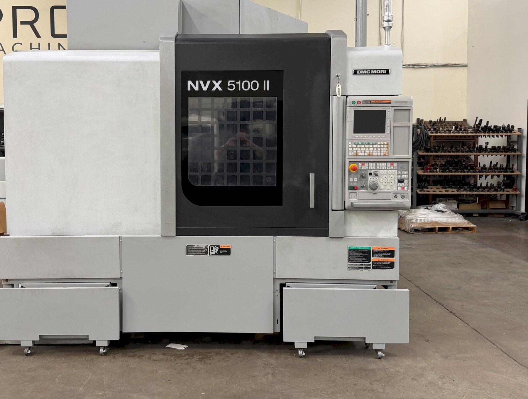 DMG MORI MODEL NVX-5100 II/40 CNC VERTICAL MACHINING CENTER