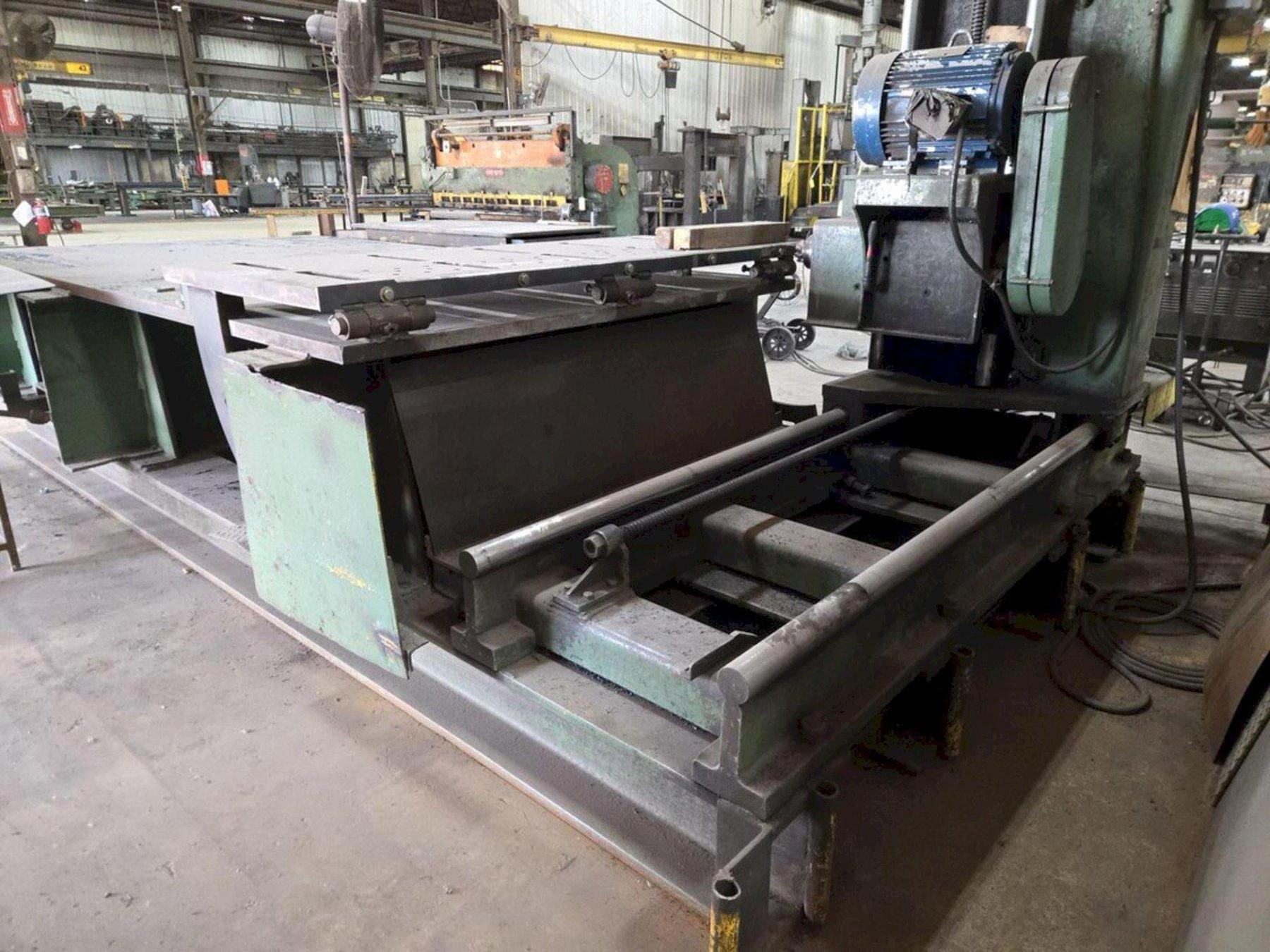 ROJAR MODEL M-15 TRAVELING COLUMN END MILLING MACHINE: YOBRO #25806