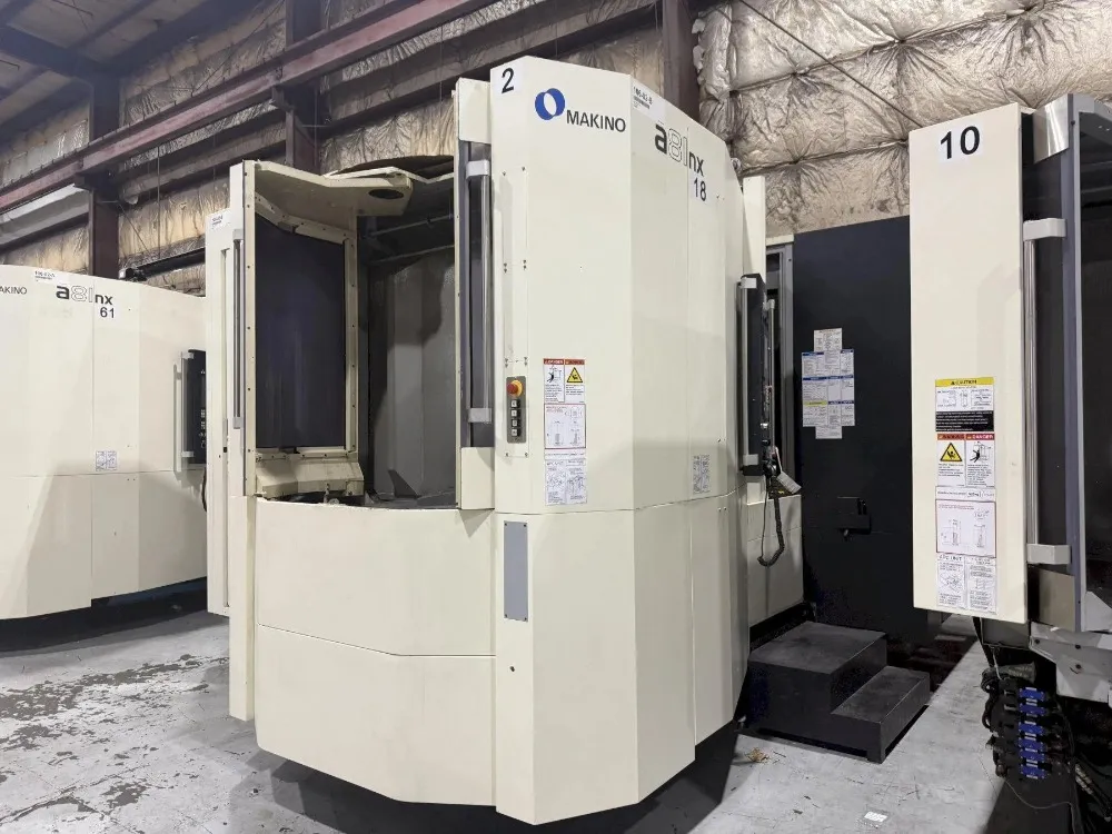 MAKINO CNC HMC  -  A81NX
