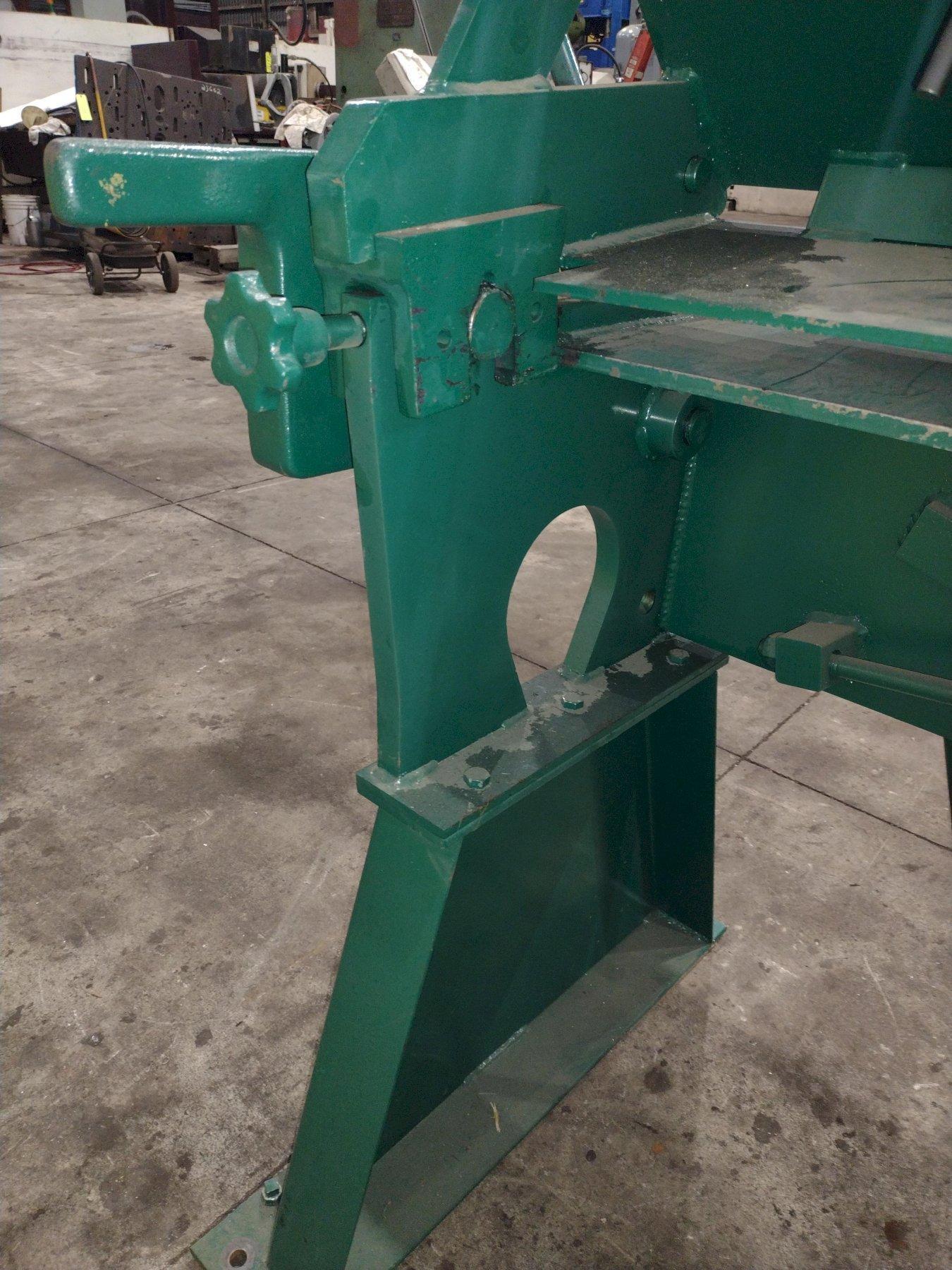 Tennsmith 8' x 16 Gauge Manual Hand Apron Bending Brake, Mdl. HB97-16