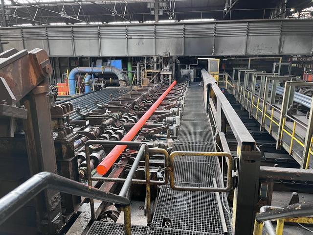 Fully Complete Quench & Temper Line