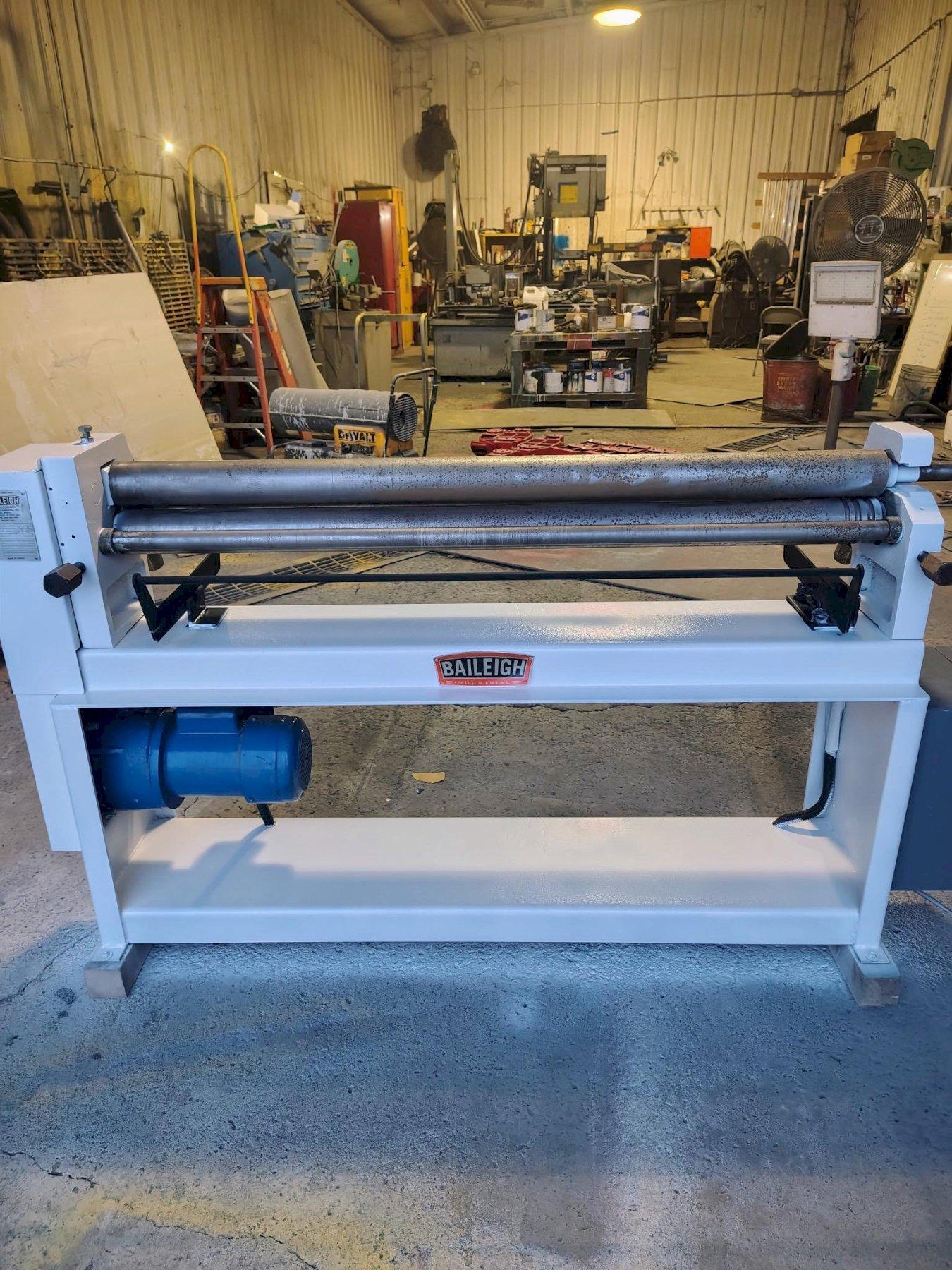 1 - PREOWNED BAILEIGH POWERED SLIP ROLL, MODEL#: SR-5016