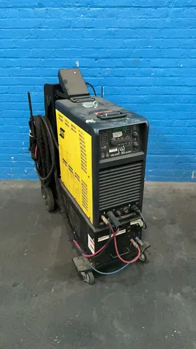 Esab 350 Amp Welder - Heliarc 353i Ac-dc