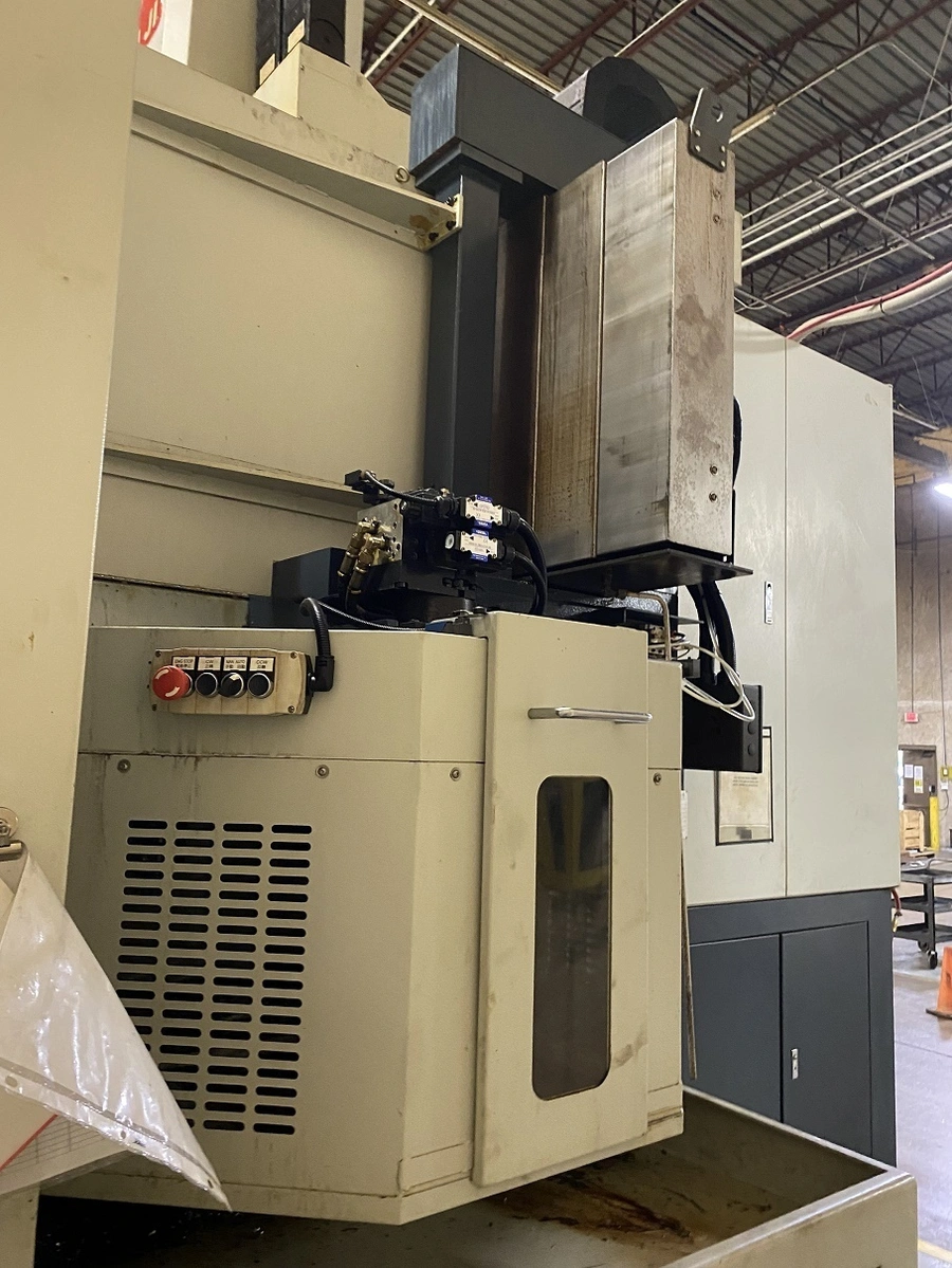 39" YOU JI VTL-1000ATC CNC Vertical Turning Center