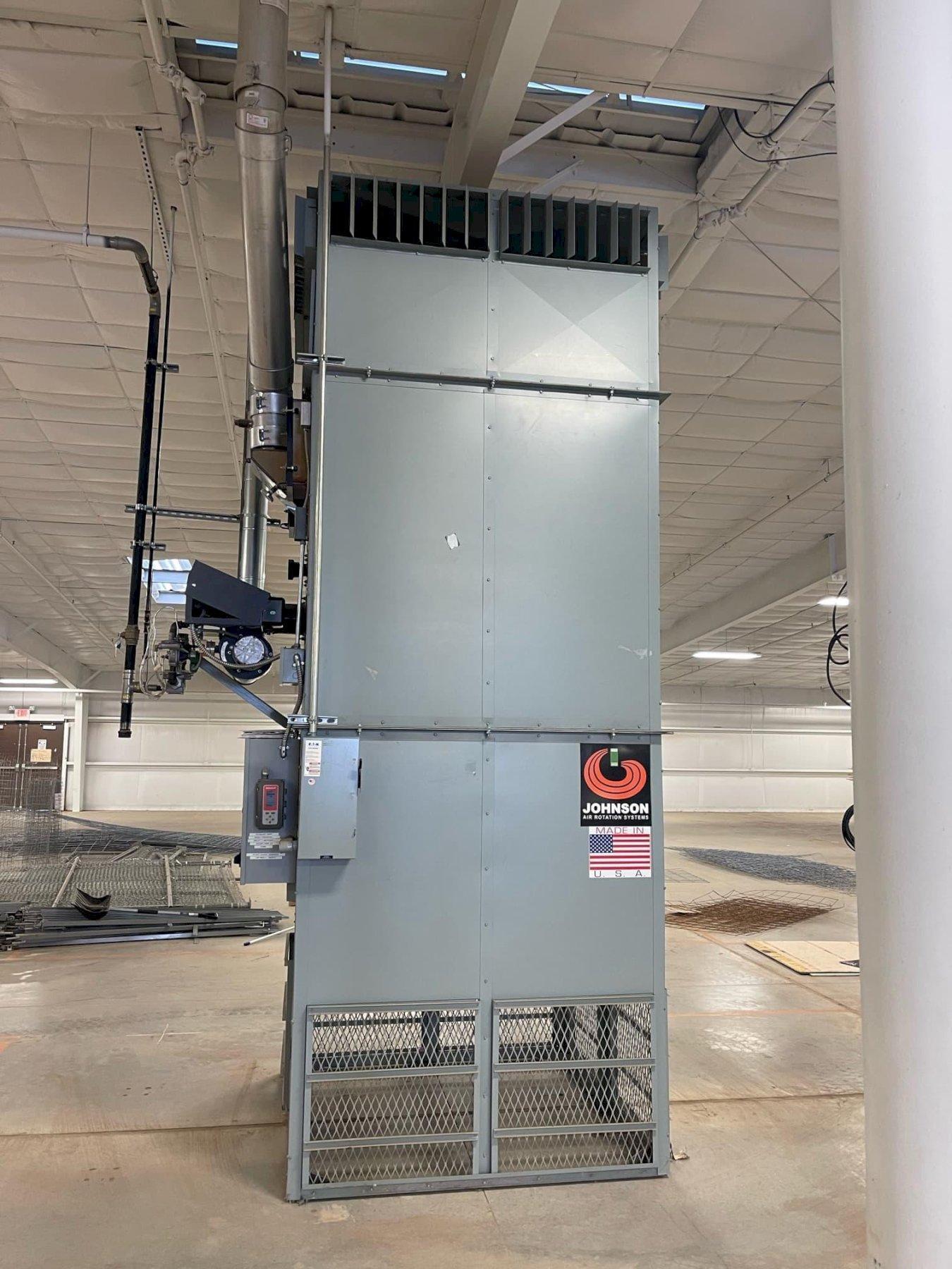 Johnson AR15.5SA-5-FG-5 Air Rotation System, 2014 – Low Hours, Includes Manual