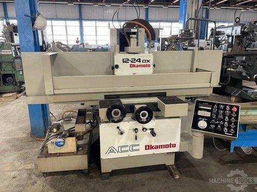 Okamoto ACC-1224DX Hydraulic Surface Grinder (1998)