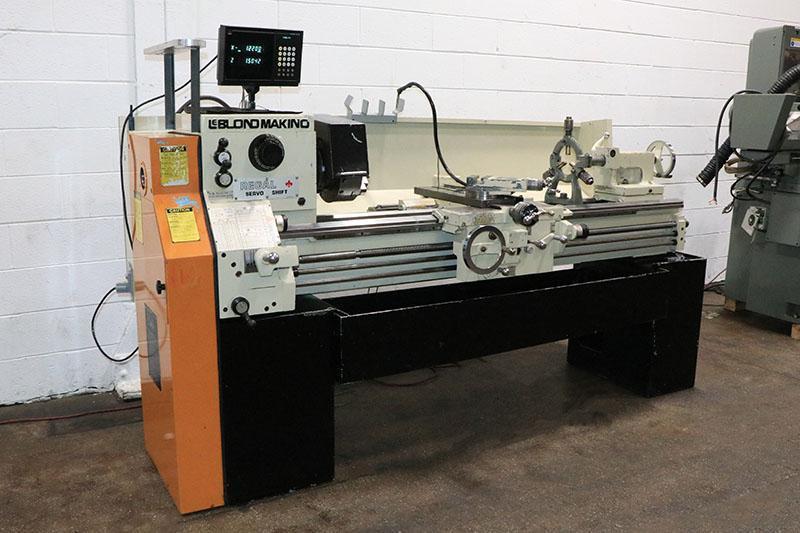 15" x 54" LEBLOND-MAKINO Engine Lathe, Model 15" Regal