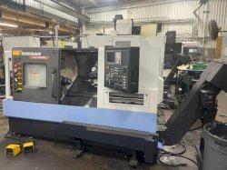 Doosan Lynx 220LMSA CNC Lathe For Sale - 2012