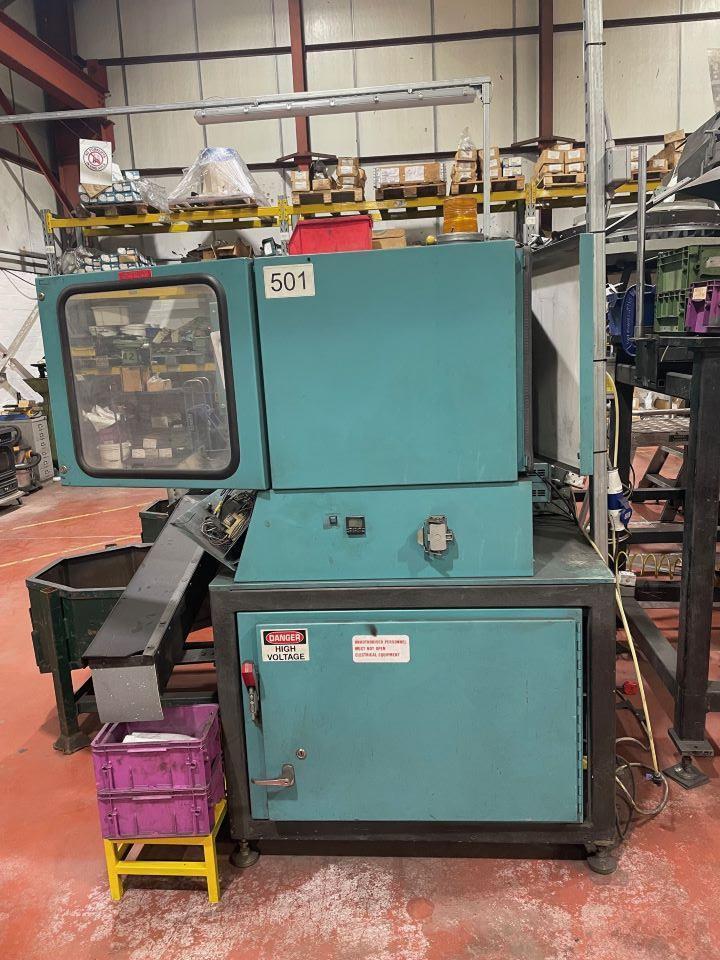 MECTRON Q4000 INSPECTION MACHINE