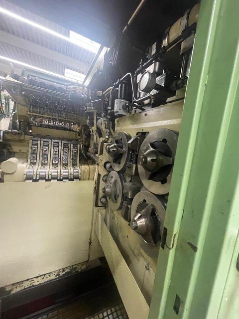 HATEBUR #AKP4-5, 5 DIE HIGH SPEED COLD PARTS FORMER