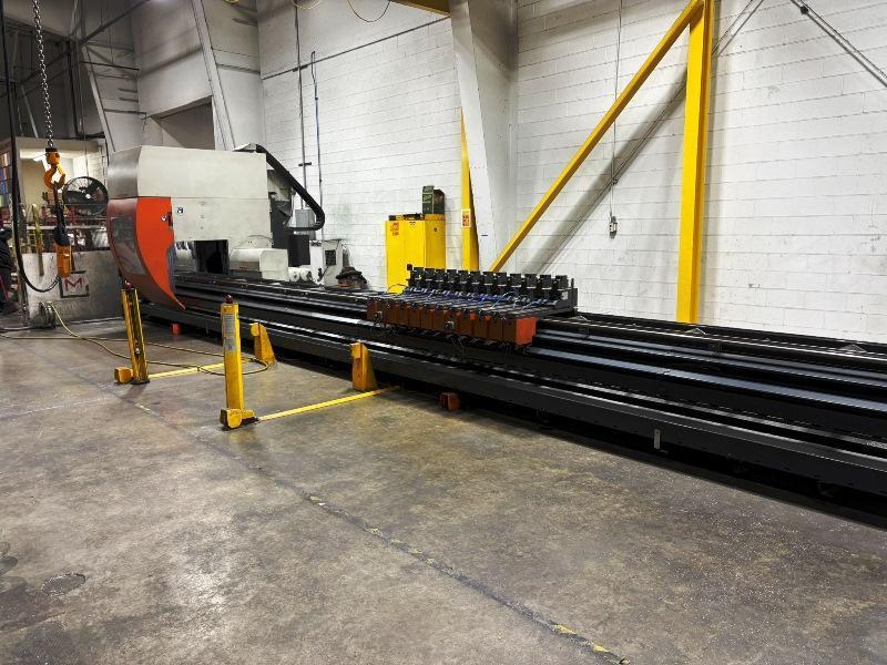 ELUMATEC SBZ 151 5-AXIS CNC PROFILE MACHINING CENTER