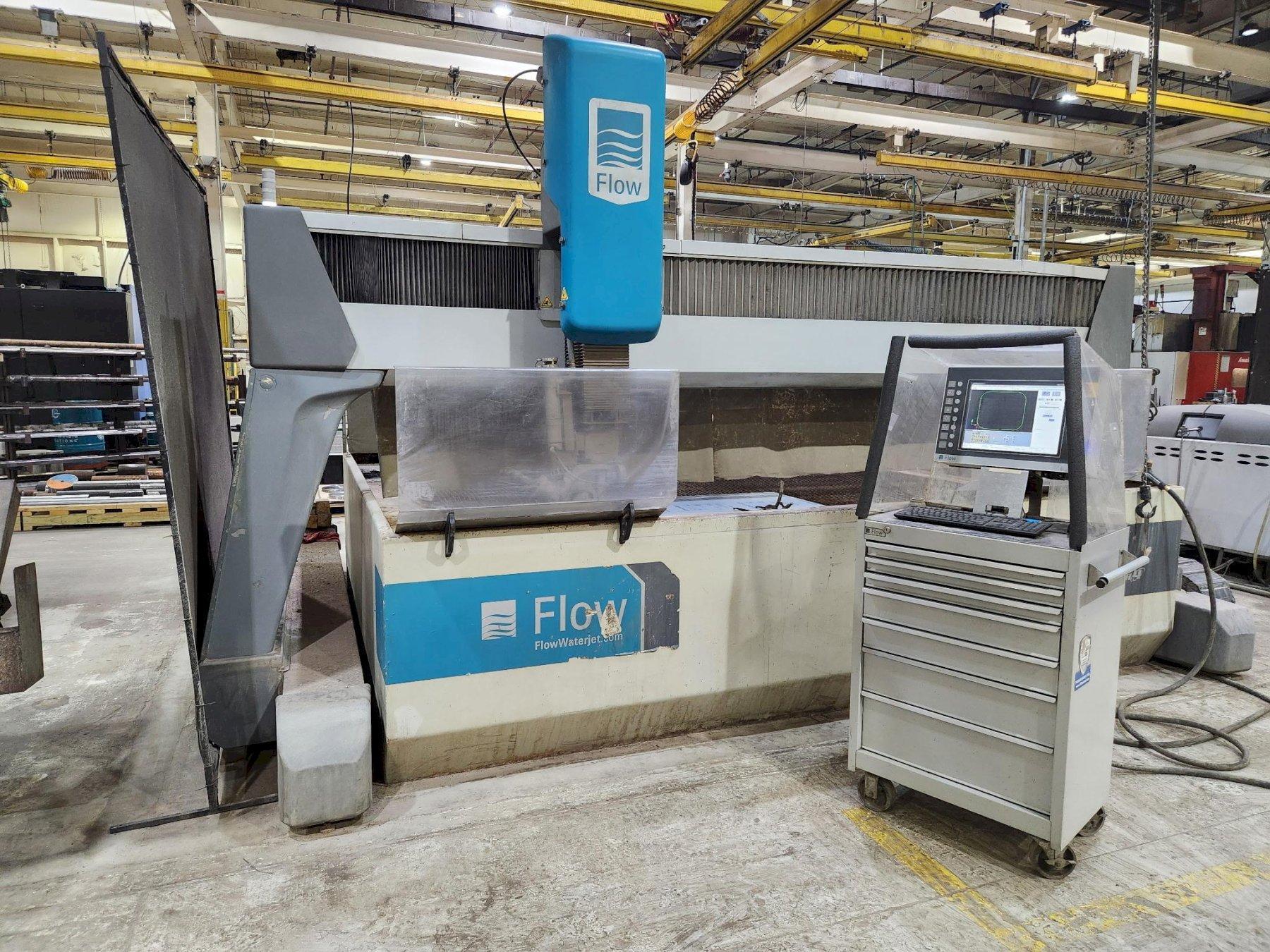 2016 Flow Mach 4 3020C Used CNC Waterjet For Sale