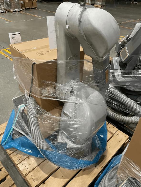 FANUC P-40iA – FM/ATEX Approved Class 1 Div 1 Paint Robot System